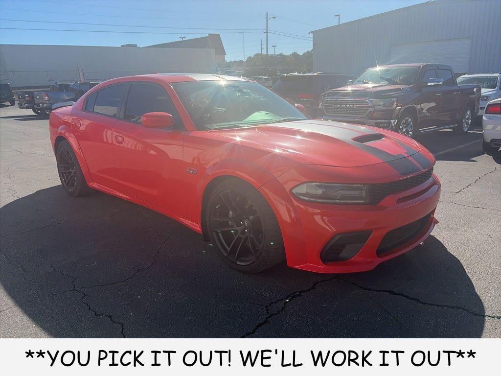 2021 Dodge Charger Scat Pack's photo