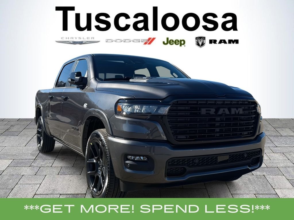 New 2026 Ram 1500 LARAMIE CREW CAB 4X4 5'7 BOX Pickup