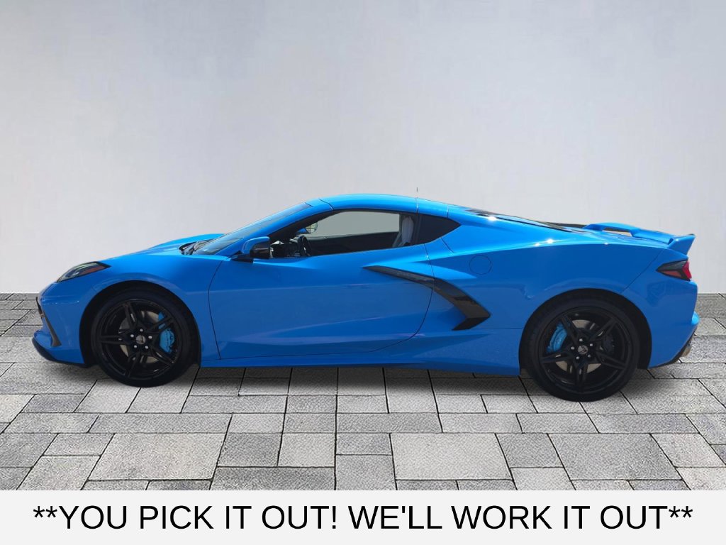 Used 2021 Chevrolet Corvette Stingray 1LT Coupe
