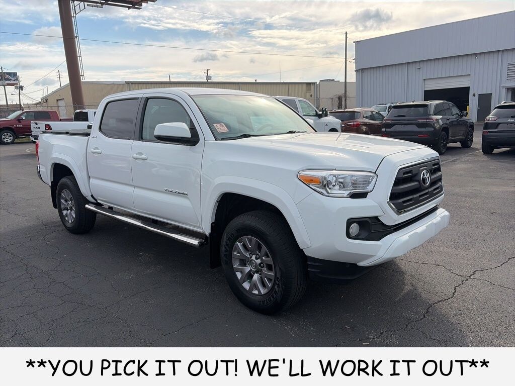 Used 2016 Toyota Tacoma SR5 V6 Truck Double Cab