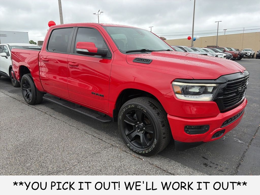 2020 RAM 1500 Big Horn/Lone Star 4x4 Crew Cab 5'7's photo