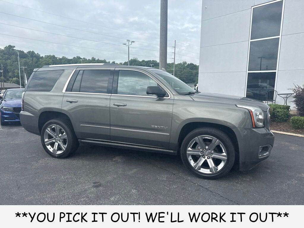 Used 2017 GMC Yukon Denali SUV