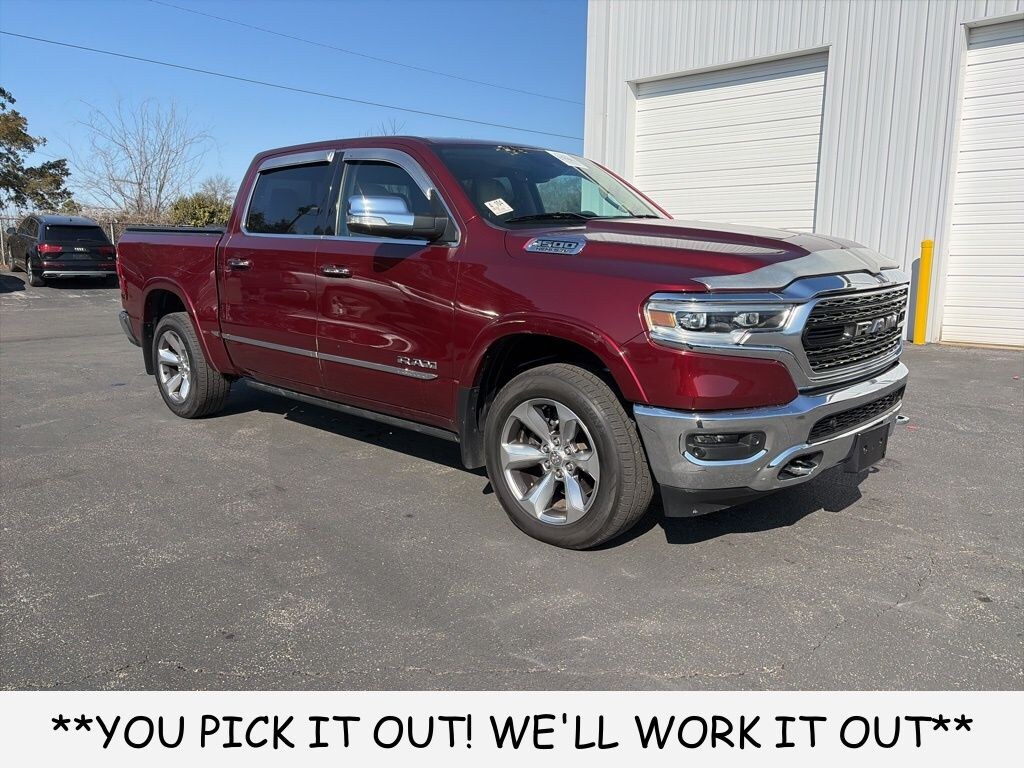 Used 2019 Ram 1500 Limited Truck Crew Cab