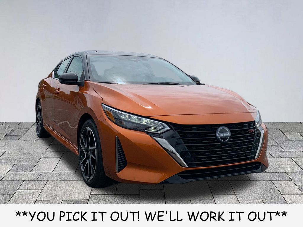 2025 Nissan Sentra SR CVT's photo