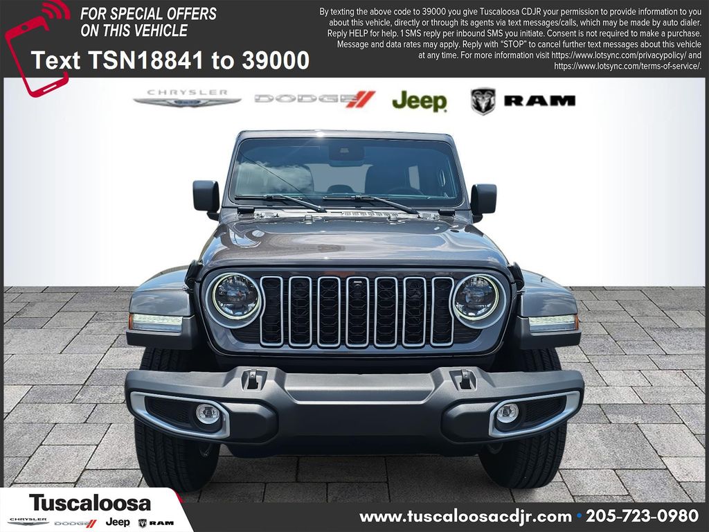 2025 Jeep Wrangler Sahara photo 2