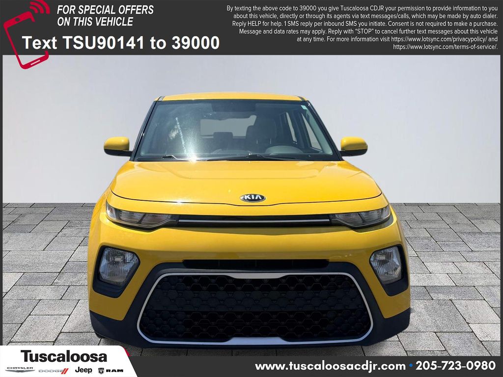 Used 2020 Kia Soul LX with VIN KNDJ23AU5L7119014 for sale in Tuscaloosa, AL