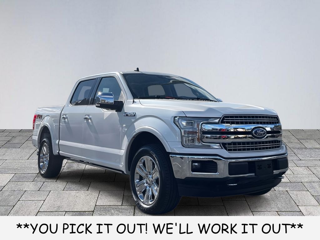 Used 2019 Ford F-150 Truck SuperCrew Cab