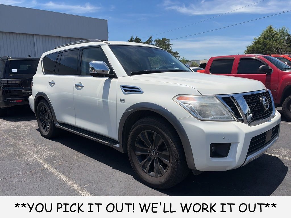 2017 Nissan Armada Platinum 4X2's photo