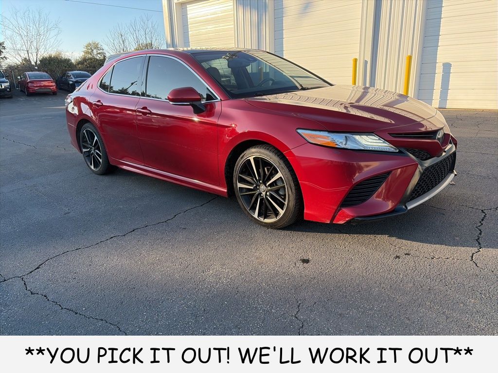 2020 Toyota Camry XSE's photo