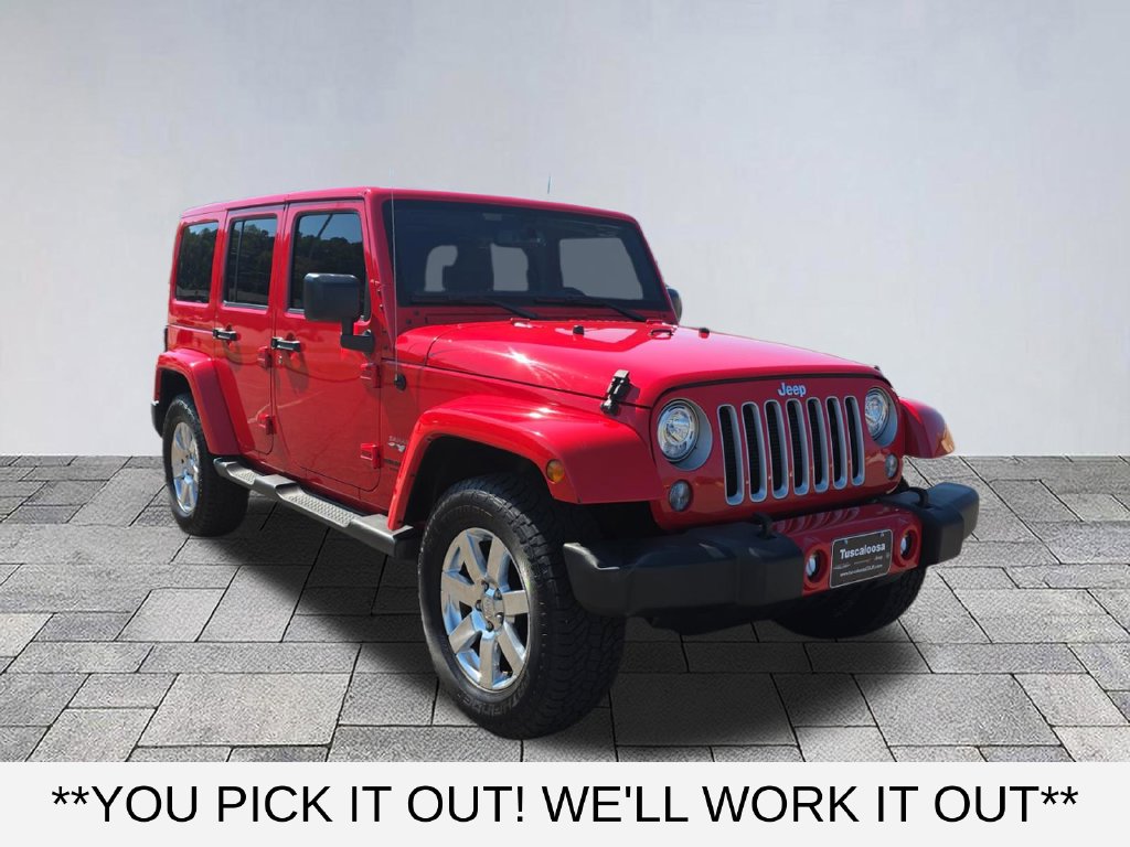 2017 Jeep Wrangler Unlimited Sahara
