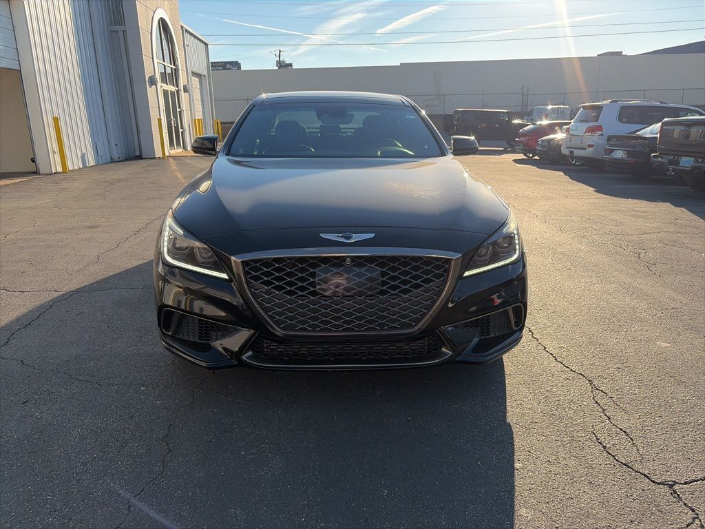 2018 Genesis G80 3.3T Sport photo 2