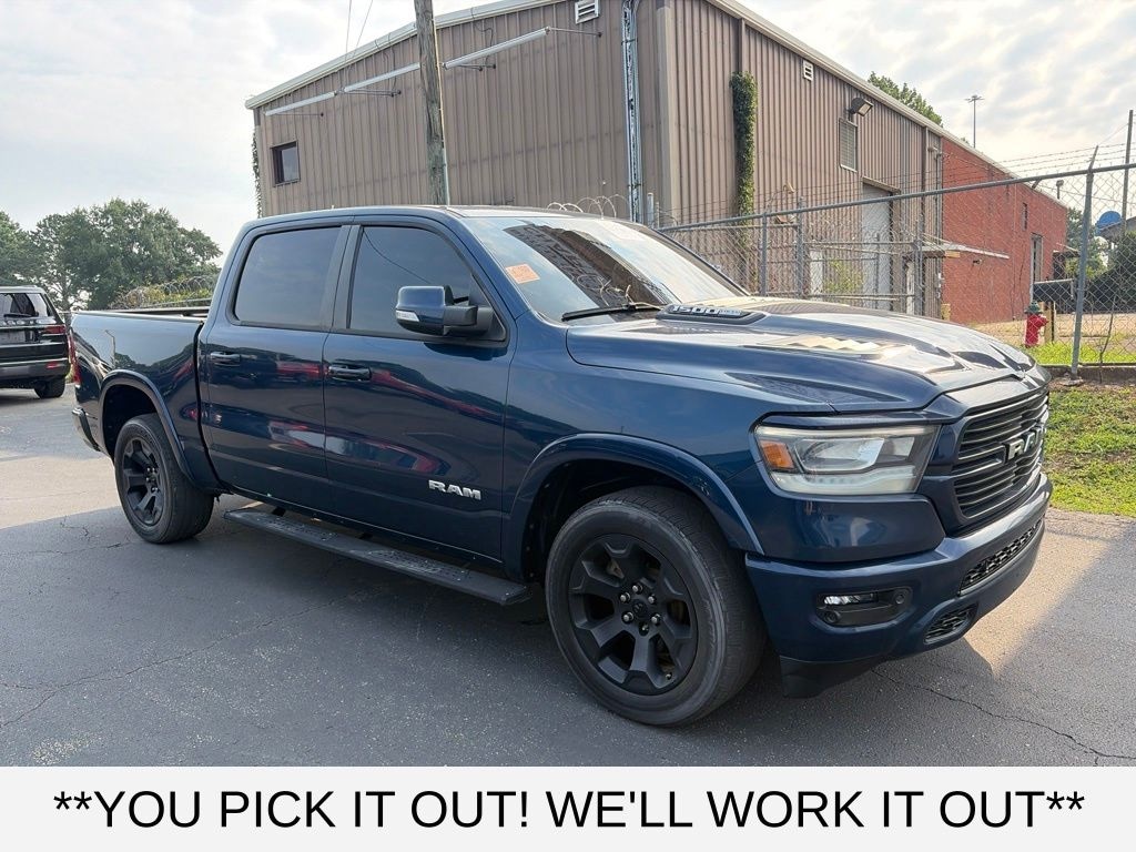 Used 2022 Ram 1500 Laramie Truck Crew Cab