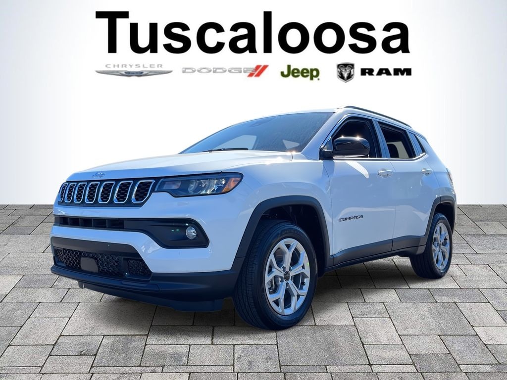 New 2026 Jeep Compass LATITUDE ALTITUDE 4X4 Sport Utility