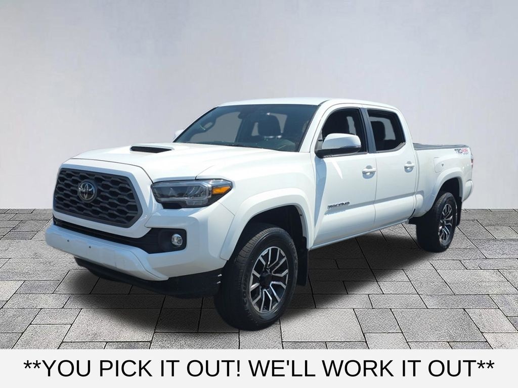 Used 2023 Toyota Tacoma TRD Sport V6 Truck Double Cab