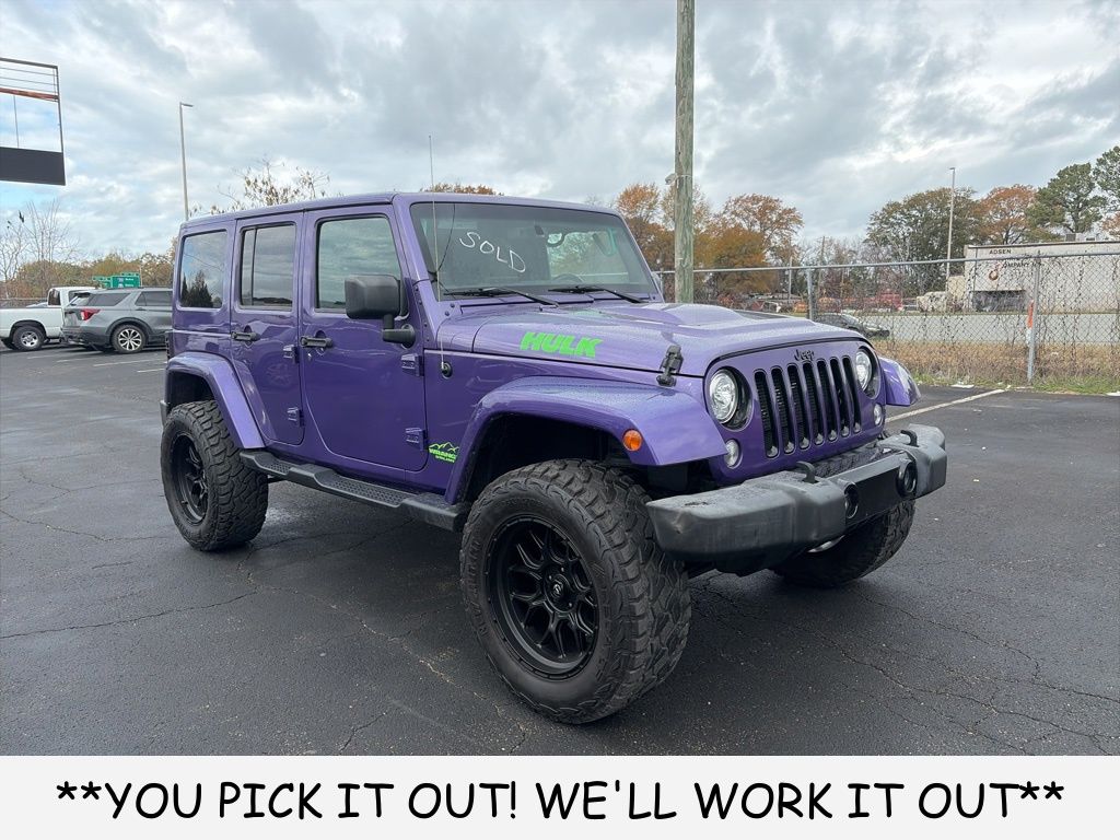 2018 Jeep Wrangler JK Unlimited Altitude's photo
