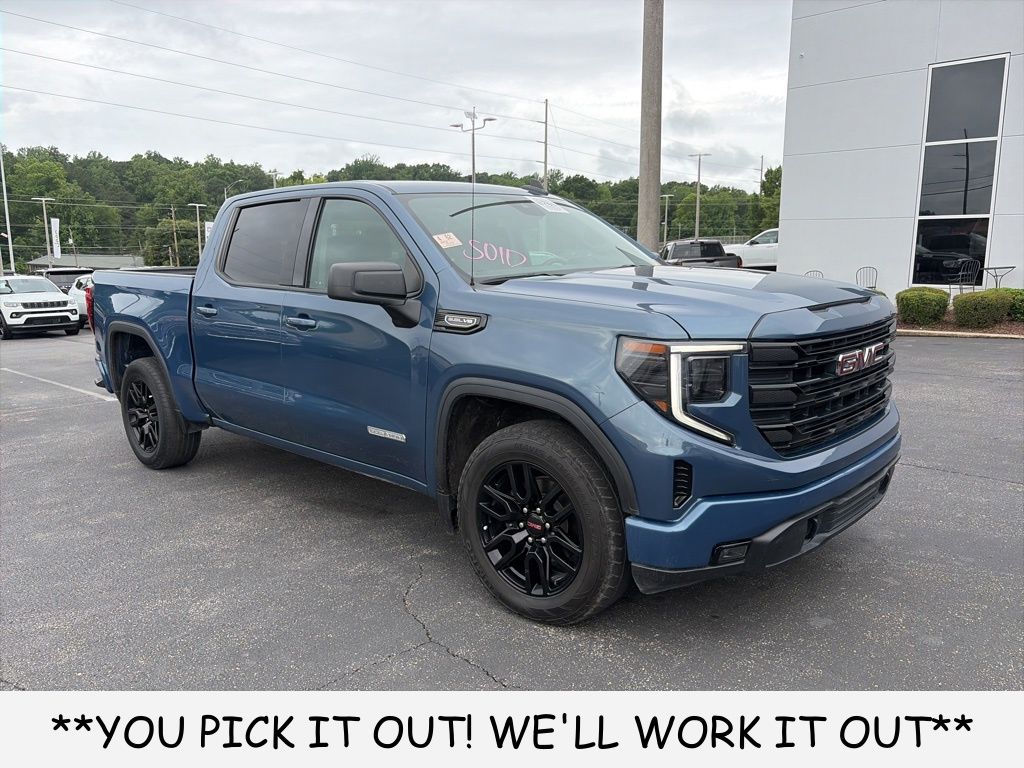 2024 GMC Sierra 2WD Crew Cab Short Box Elevation's photo