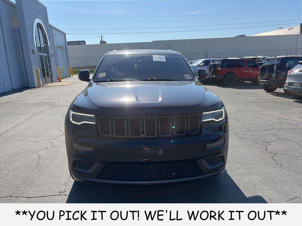 Used 2019 Jeep Grand Cherokee Overland SUV