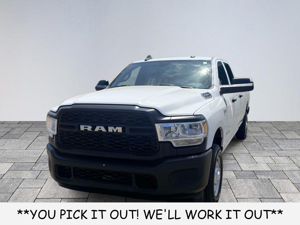 Used 2021 Ram 2500 Tradesman Truck Crew Cab