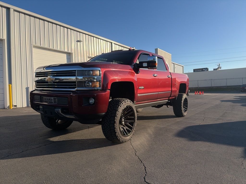 Used 2015 Chevrolet Silverado 3500HD High Country Truck Crew Cab