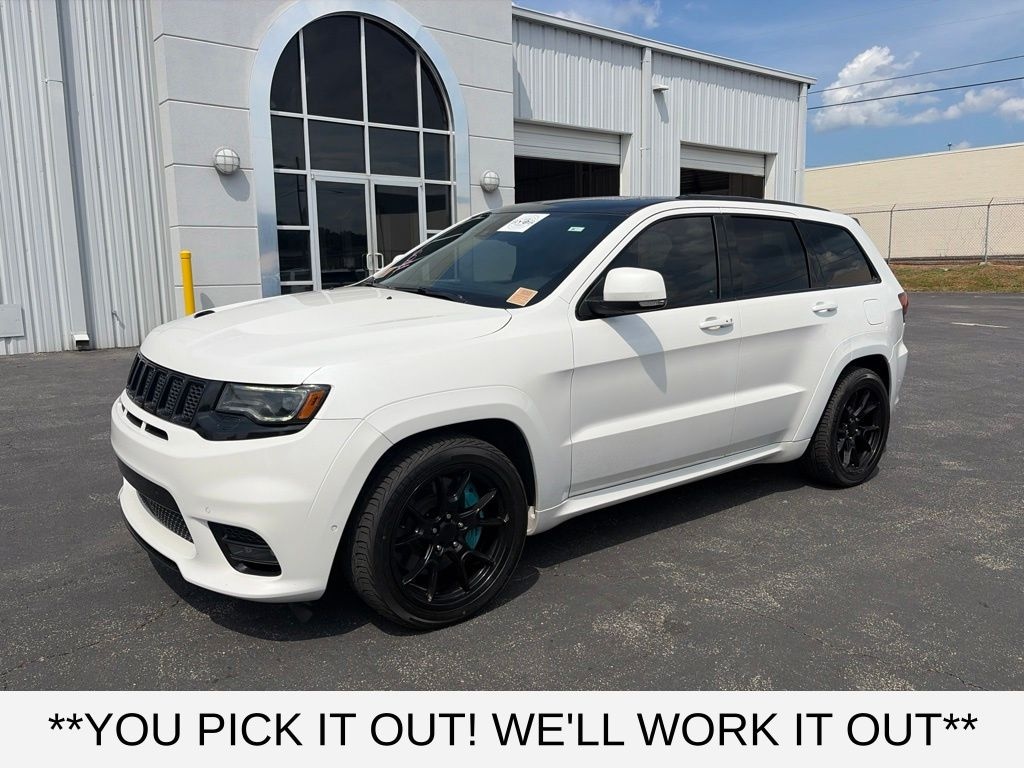 Used 2021 Jeep Grand Cherokee SRT SUV