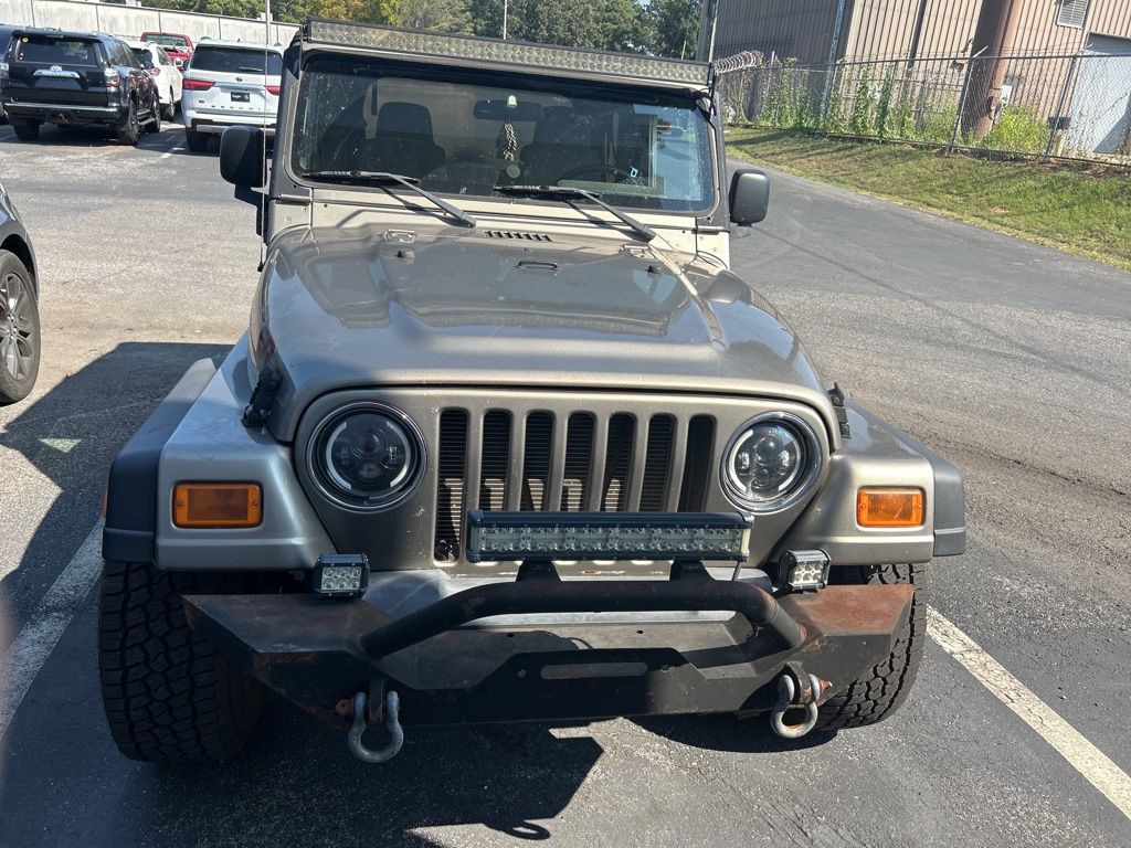 2005 Jeep Wrangler SE photo 2