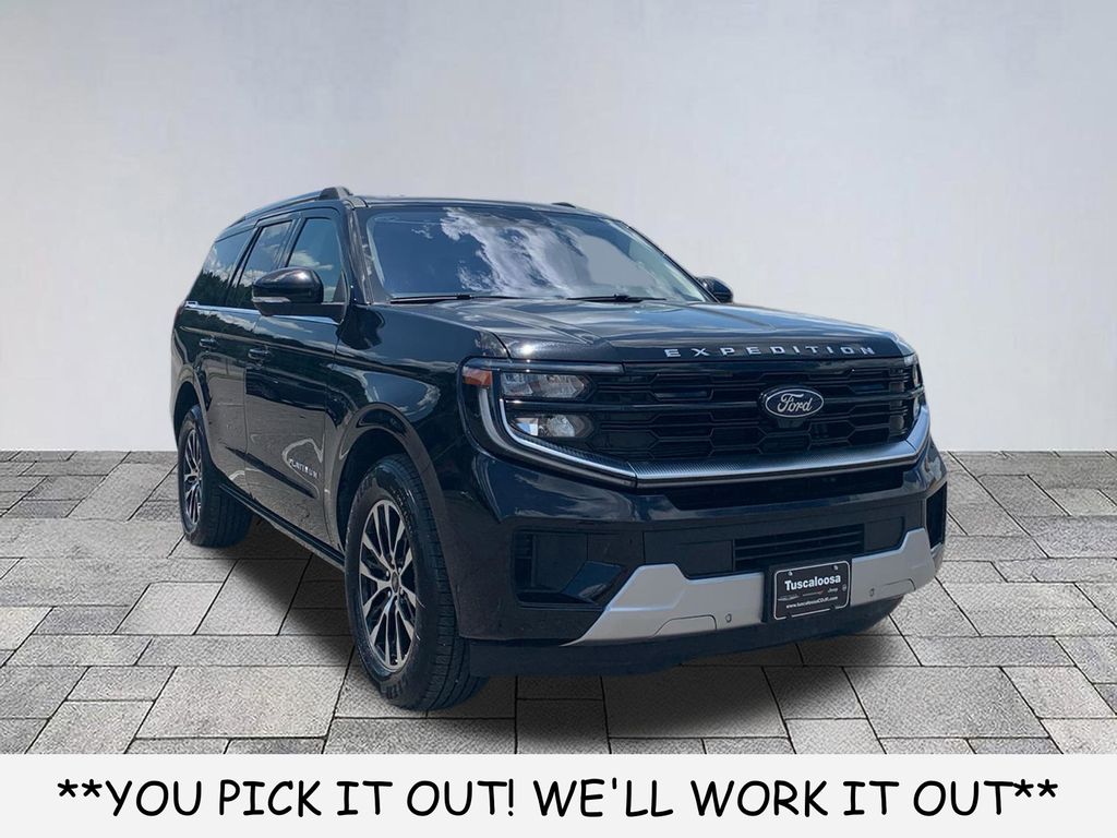 2025 Ford Expedition Platinum 4x4's photo