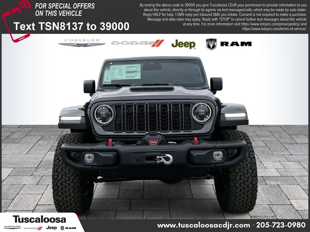 New 2026 Jeep Wrangler 4-DOOR RUBICON X Sport Utility