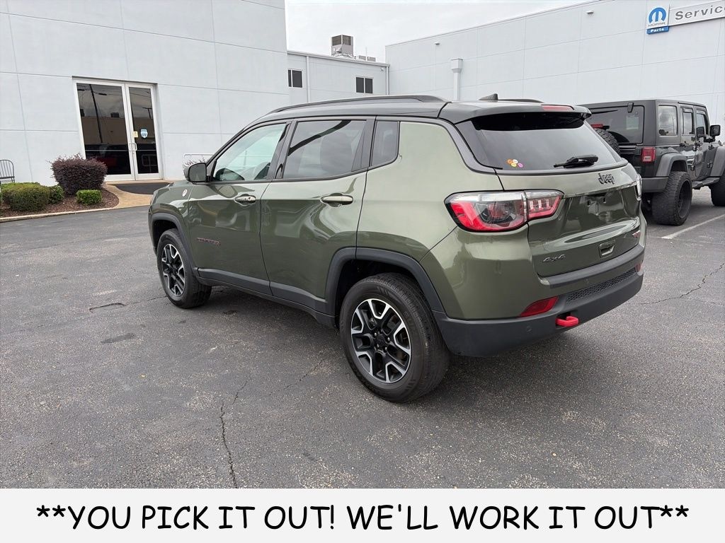 Used 2021 Jeep Compass Trailhawk SUV