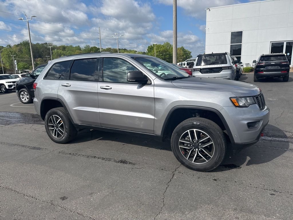 Used 2020 Jeep Grand Cherokee Trailhawk SUV
