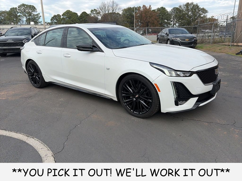 2021 Cadillac CT5 Sport