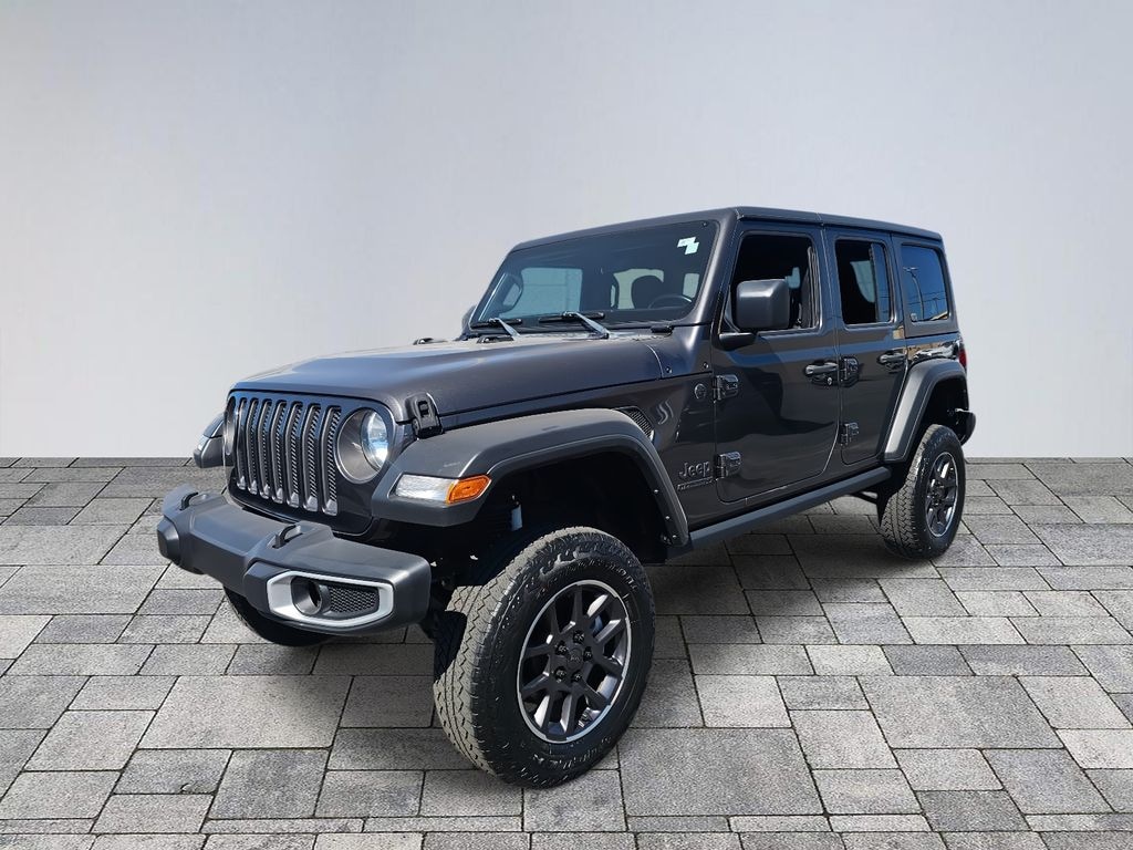 Used 2021 Jeep Wrangler Unlimited Sport SUV