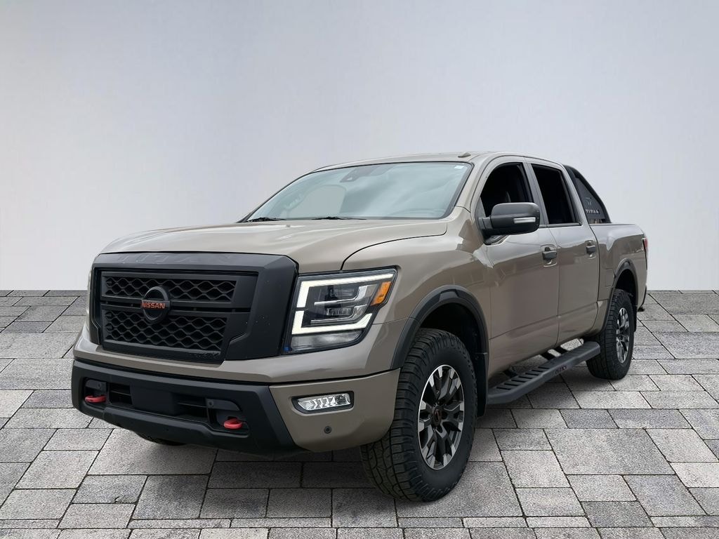 Used 2020 Nissan Titan PRO-4X Truck Crew Cab