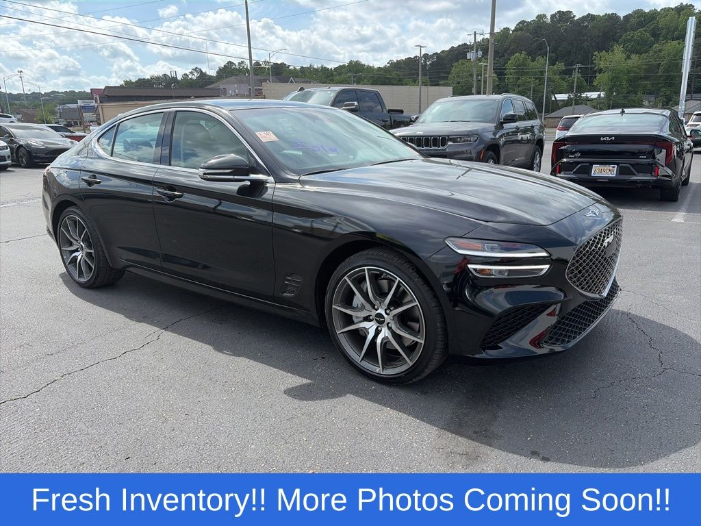2026 GENESIS G70 Standard