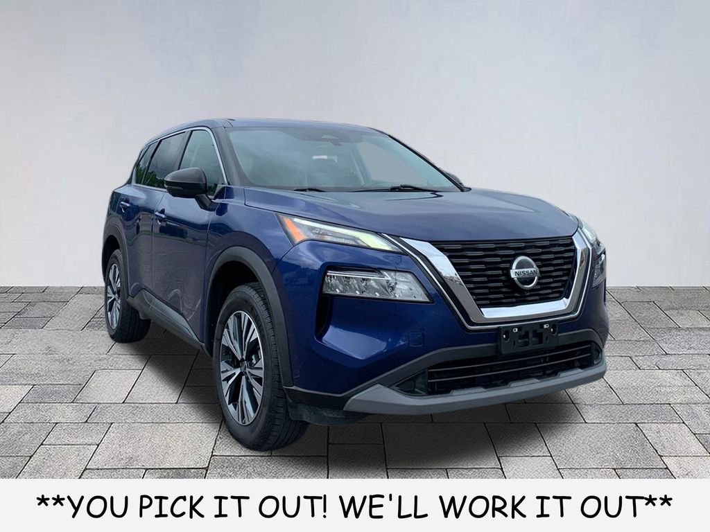 2021 Nissan Rogue SV FWD's photo