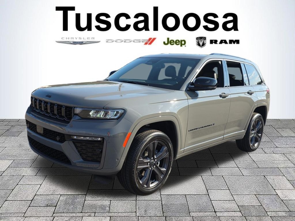 New 2027 Jeep Grand Cherokee 2 Row LIMITED 4X4 Sport Utility