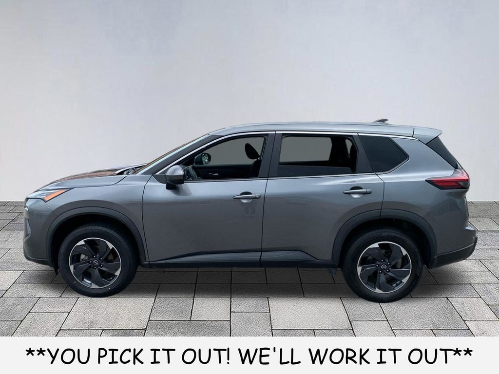 Used 2024 Nissan Rogue SV SUV