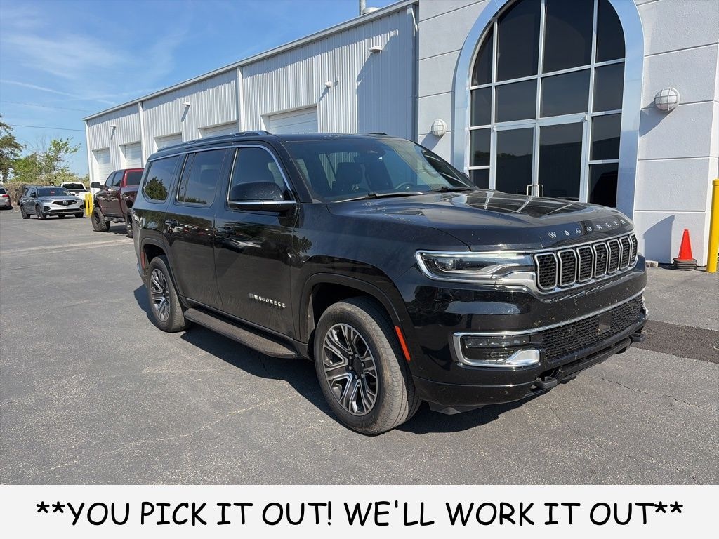 Used 2023 Jeep Wagoneer Base SUV