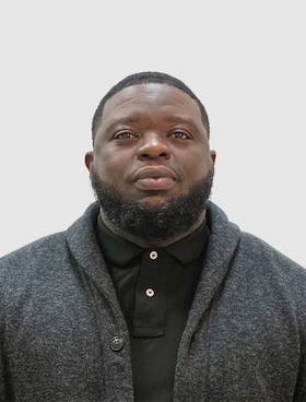 Staff member Maurice Palmer from cf5be2c571cb