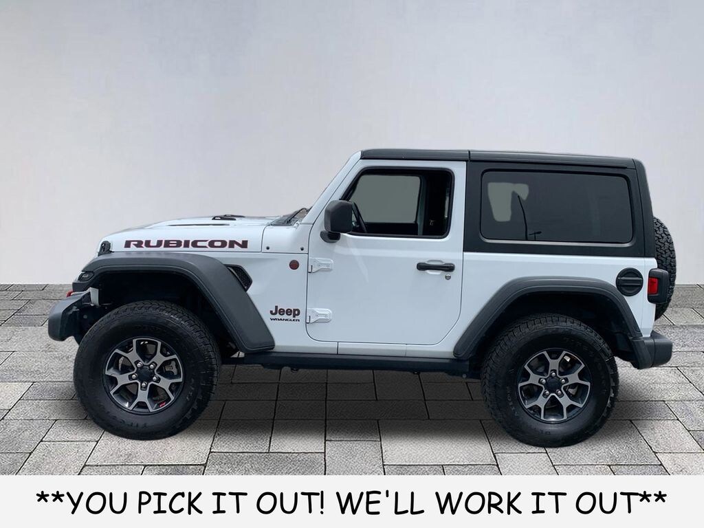 Used 2019 Jeep Wrangler Rubicon 4x4 SUV