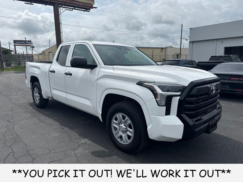Used 2024 Toyota Tundra SR Truck Double Cab