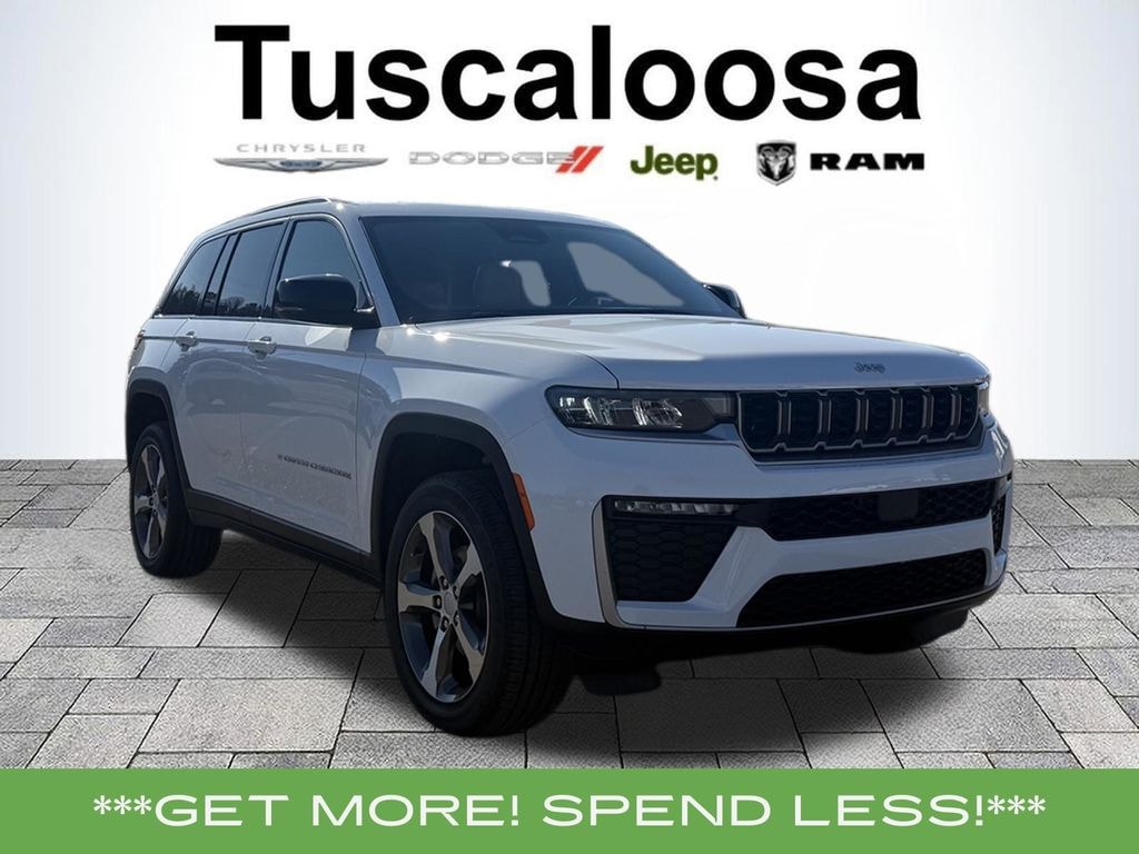 New 2026 Jeep Grand Cherokee L LIMITED 4X2 Sport Utility