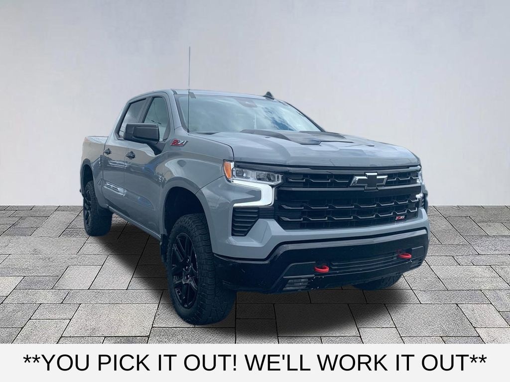Used 2024 Chevrolet Silverado 1500 LT Trail Boss Truck Crew Cab