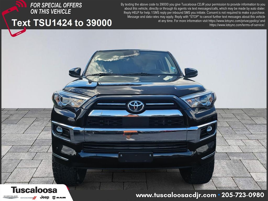 2021 Toyota 4Runner Limited photo 2
