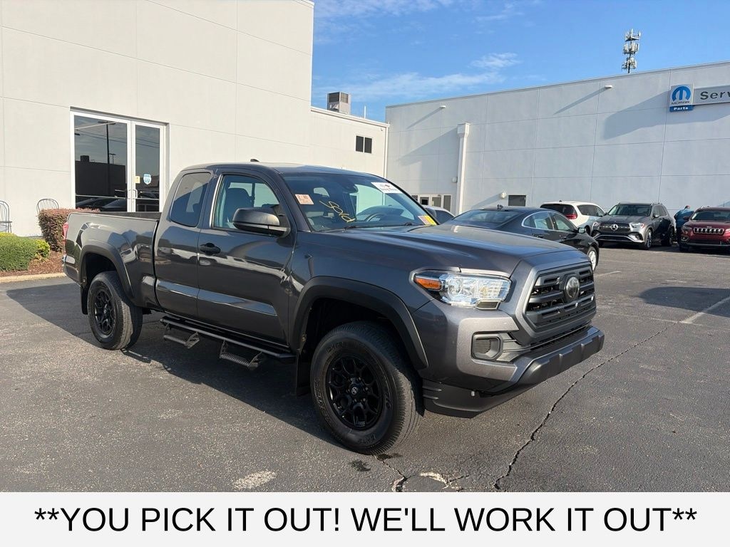 Used 2019 Toyota Tacoma SR V6 Truck Access Cab
