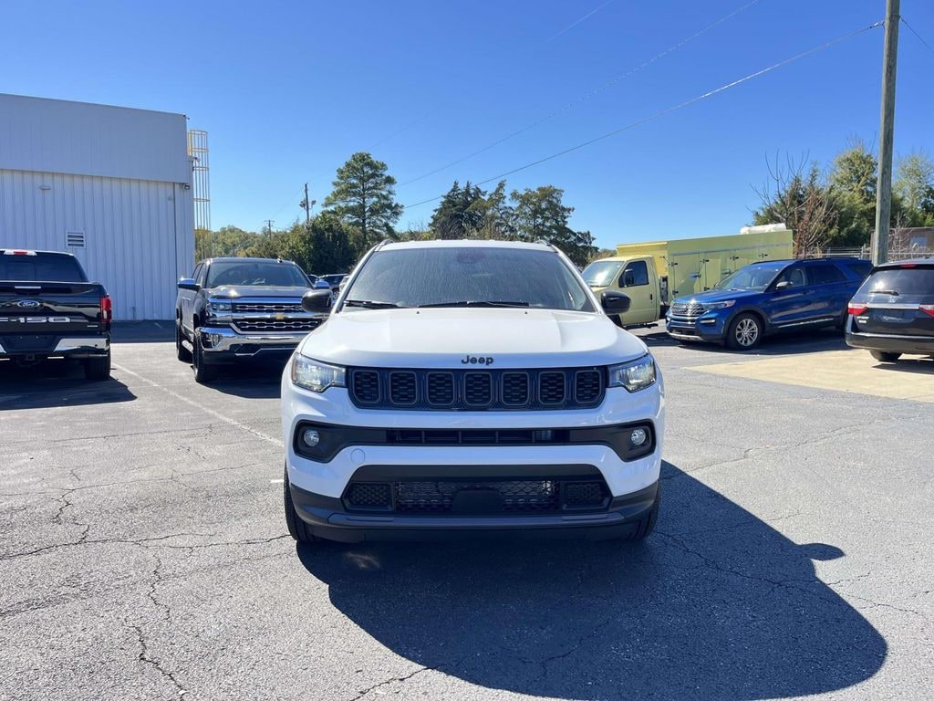 New 2026 Jeep Compass LATITUDE ALTITUDE 4X4 Sport Utility