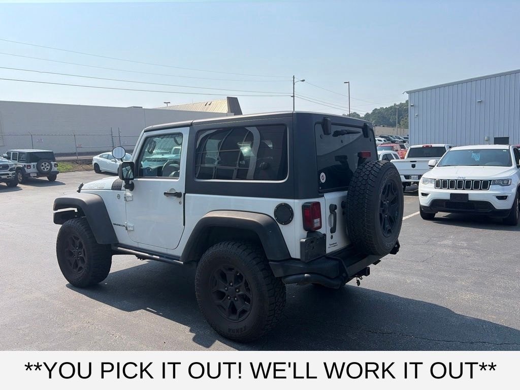 Used 2013 Jeep Wrangler Sahara SUV