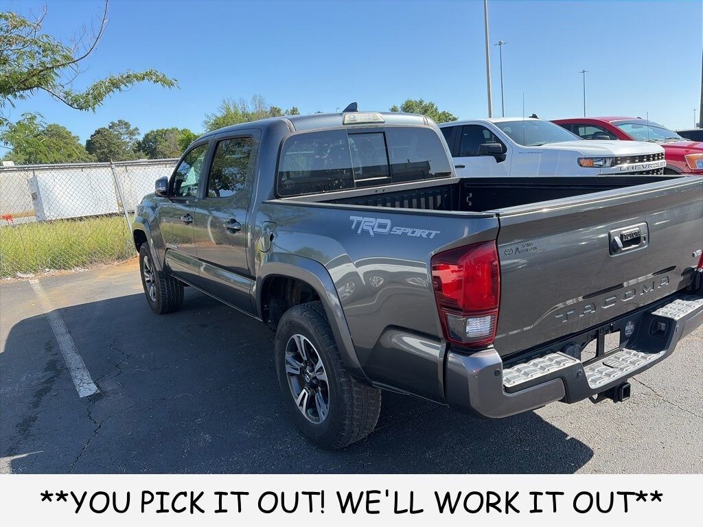 Used 2018 Toyota Tacoma TRD Sport V6 Truck Double Cab