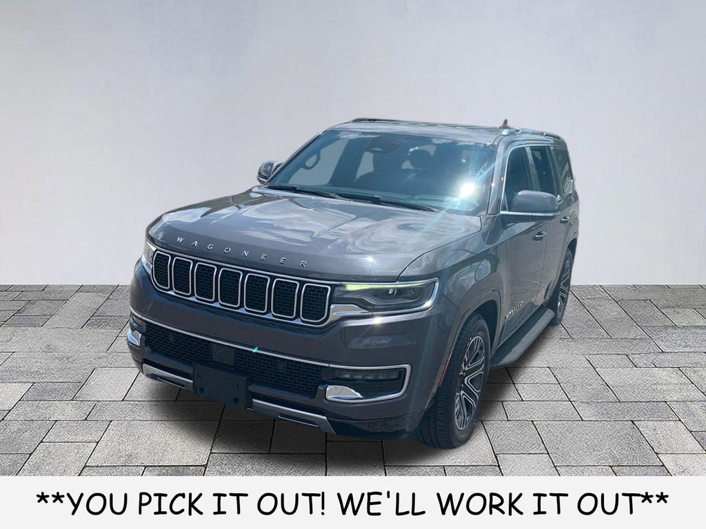 Used 2022 Jeep Wagoneer Series III SUV