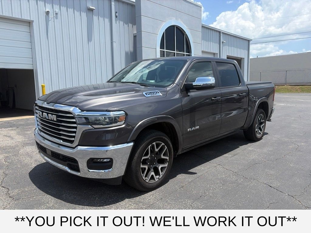 Used 2025 Ram 1500 Laramie Truck Crew Cab