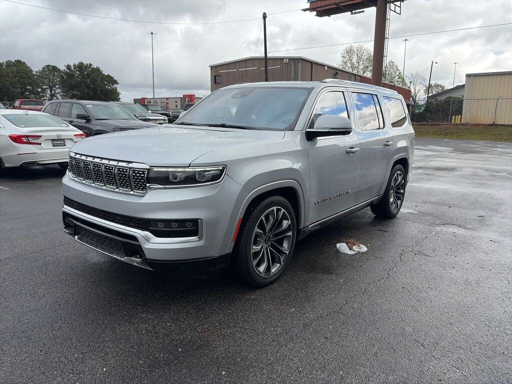 Used 2022 Jeep Grand Wagoneer Series III SUV